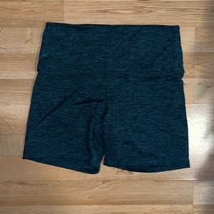 Pink brand green cozy lined bike short